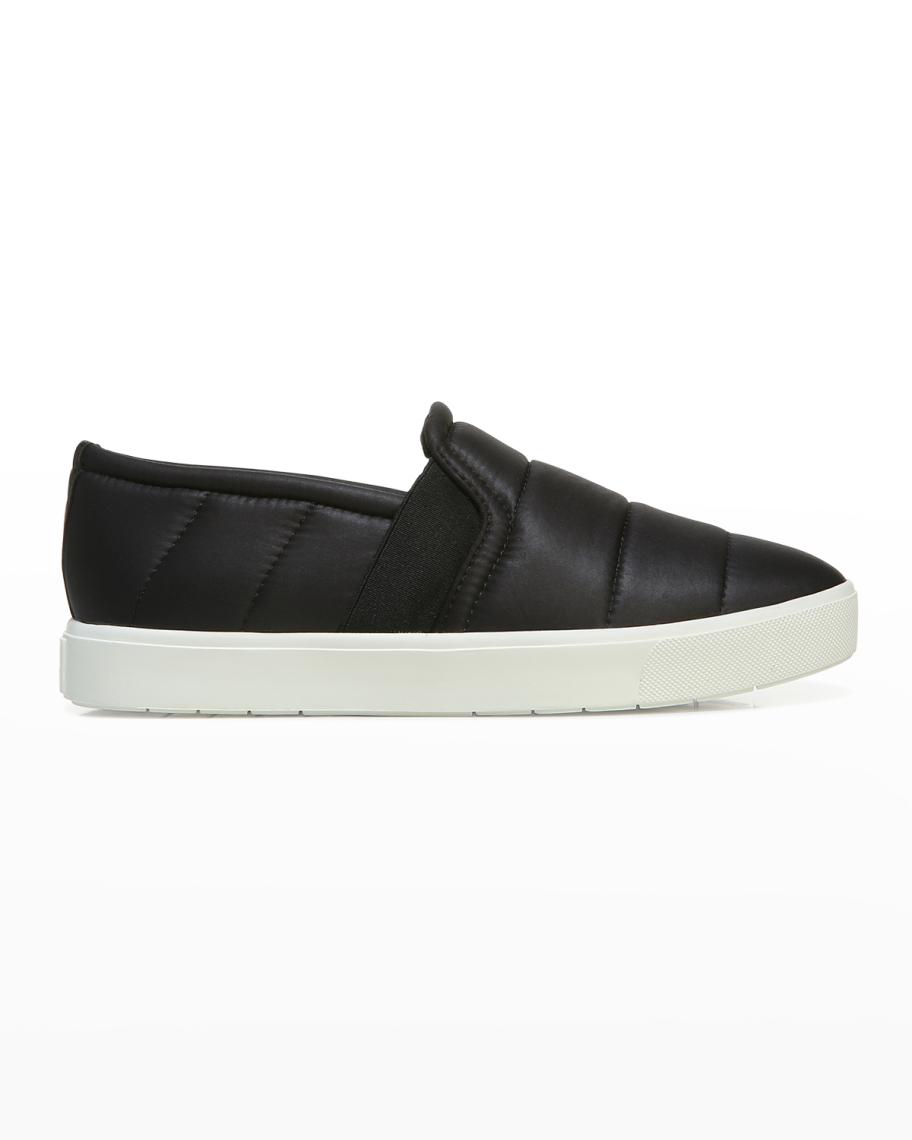 Vince Women's Blair Quilted Slip-On Sneakers - Comfy & Stylish Everyday Shoes - View #9