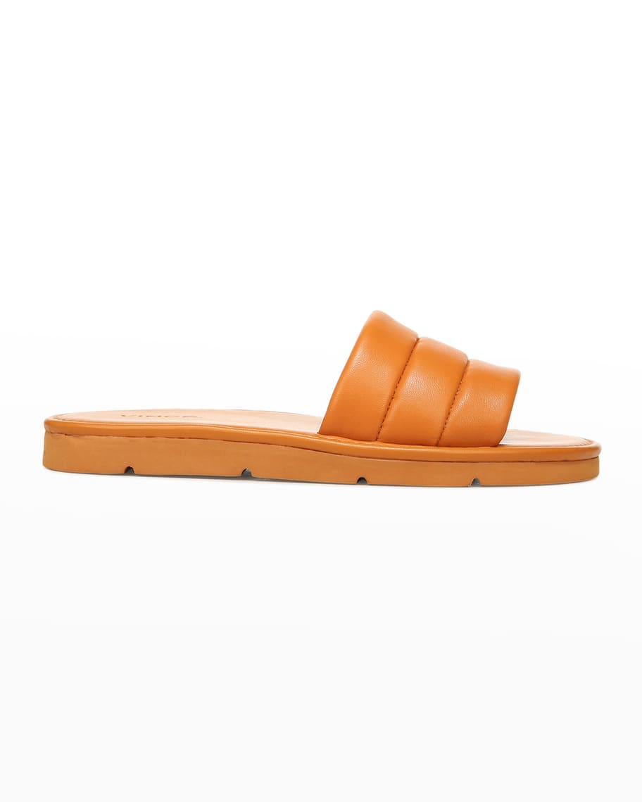 Vince Olina Slide Sandals | Neiman Marcus