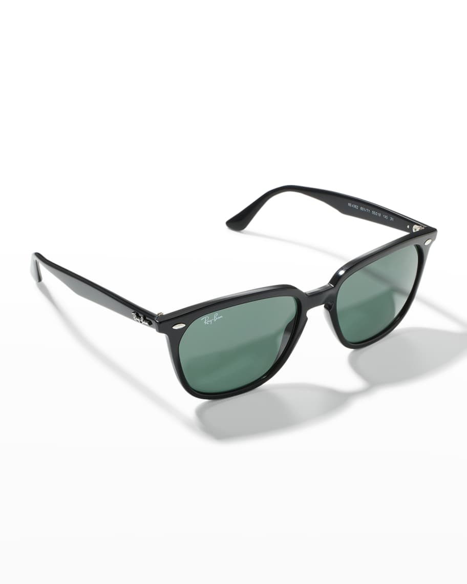 RayBan Men's Polarized Square Sunglasses Neiman Marcus