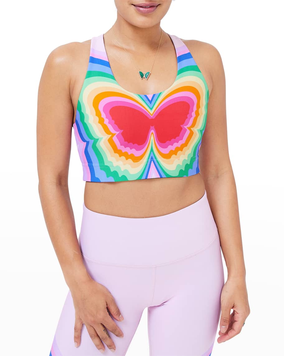 Rainbow Sports Bra