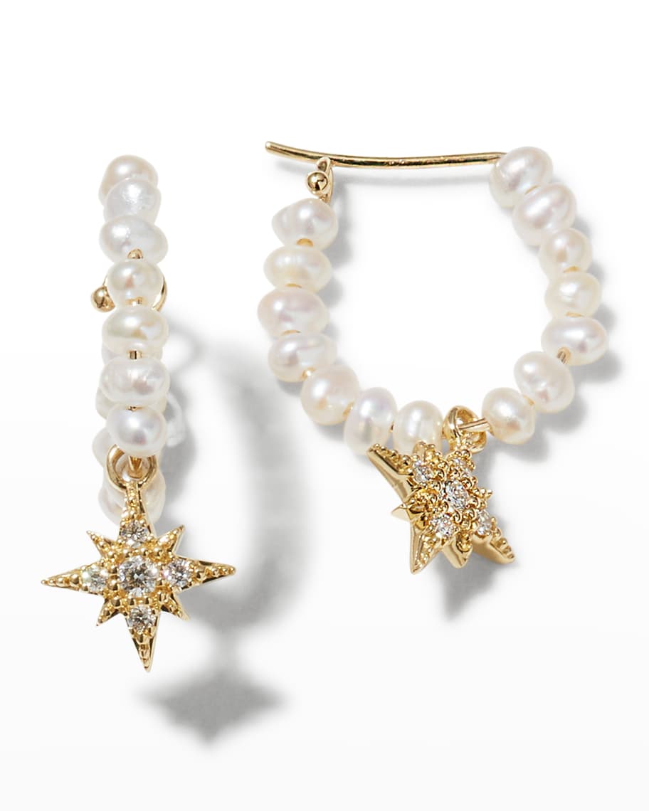 Mizuki pearl earrings clearance