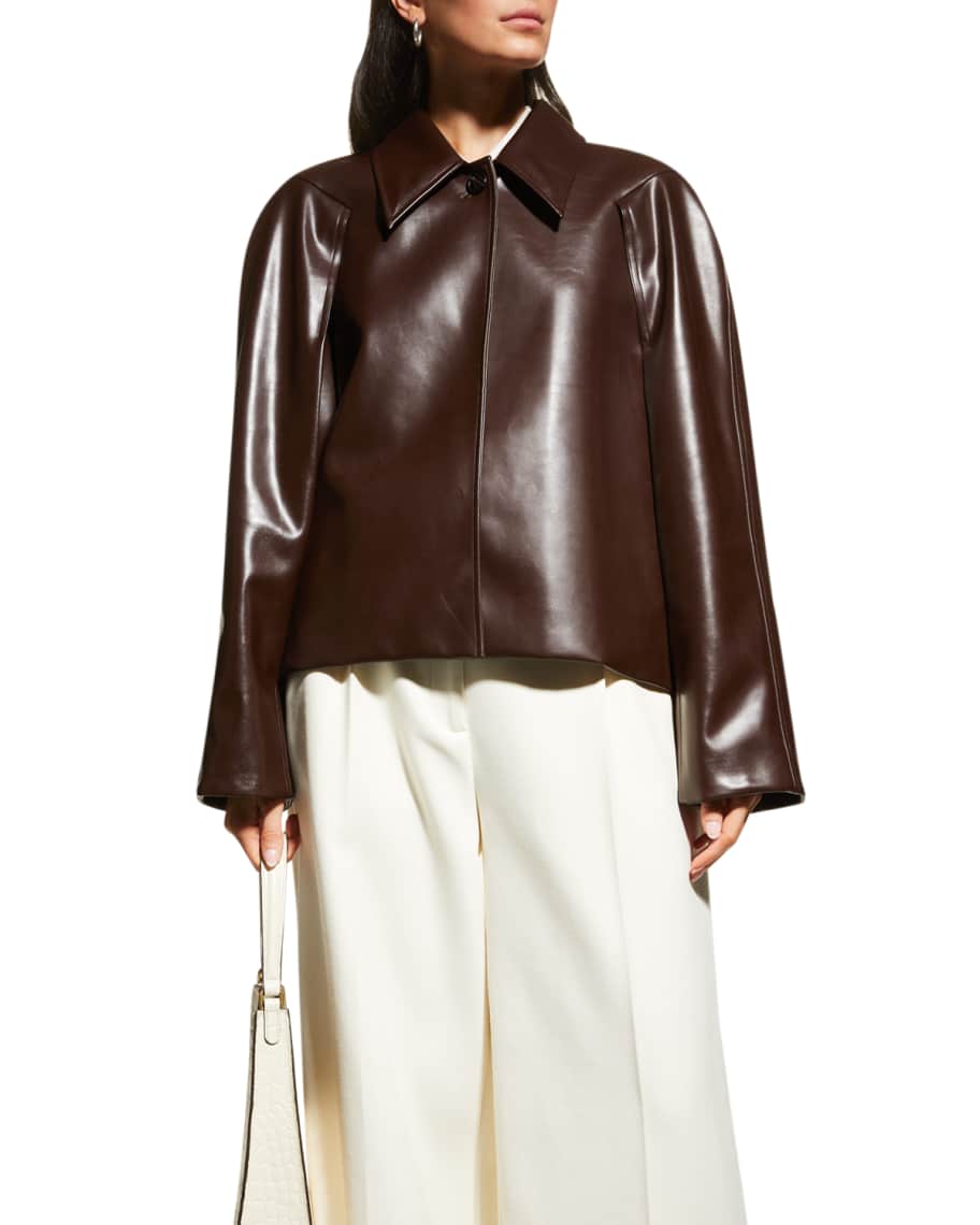 ★LOW CLASSIC★ CURVE SLEEVE COAT DARK BROWN LOW21FW-CT13DB LOW CLASSIC^ CURVE SLEEVE COAT DARK BROWN LOW21FW-CT13DB