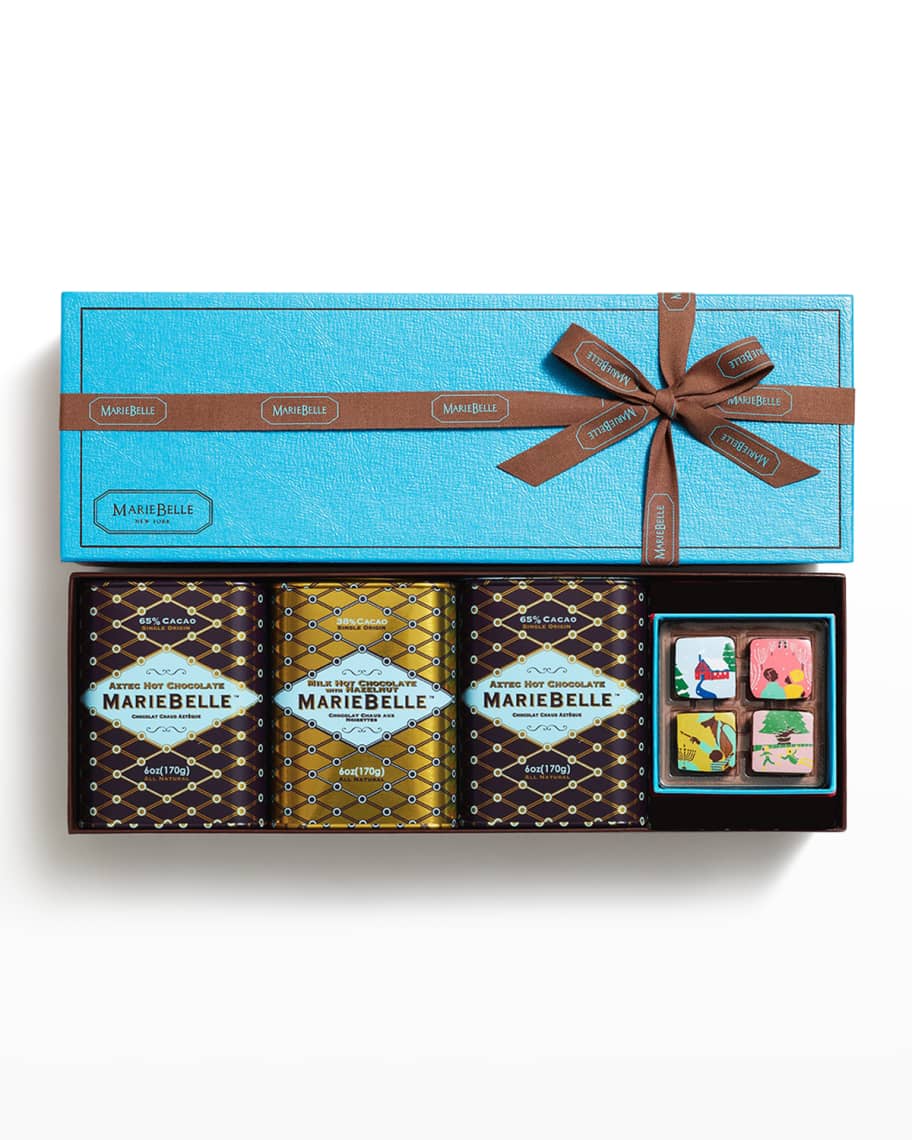 Mariebelle Holiday Cacaotelle Gift Set Neiman Marcus