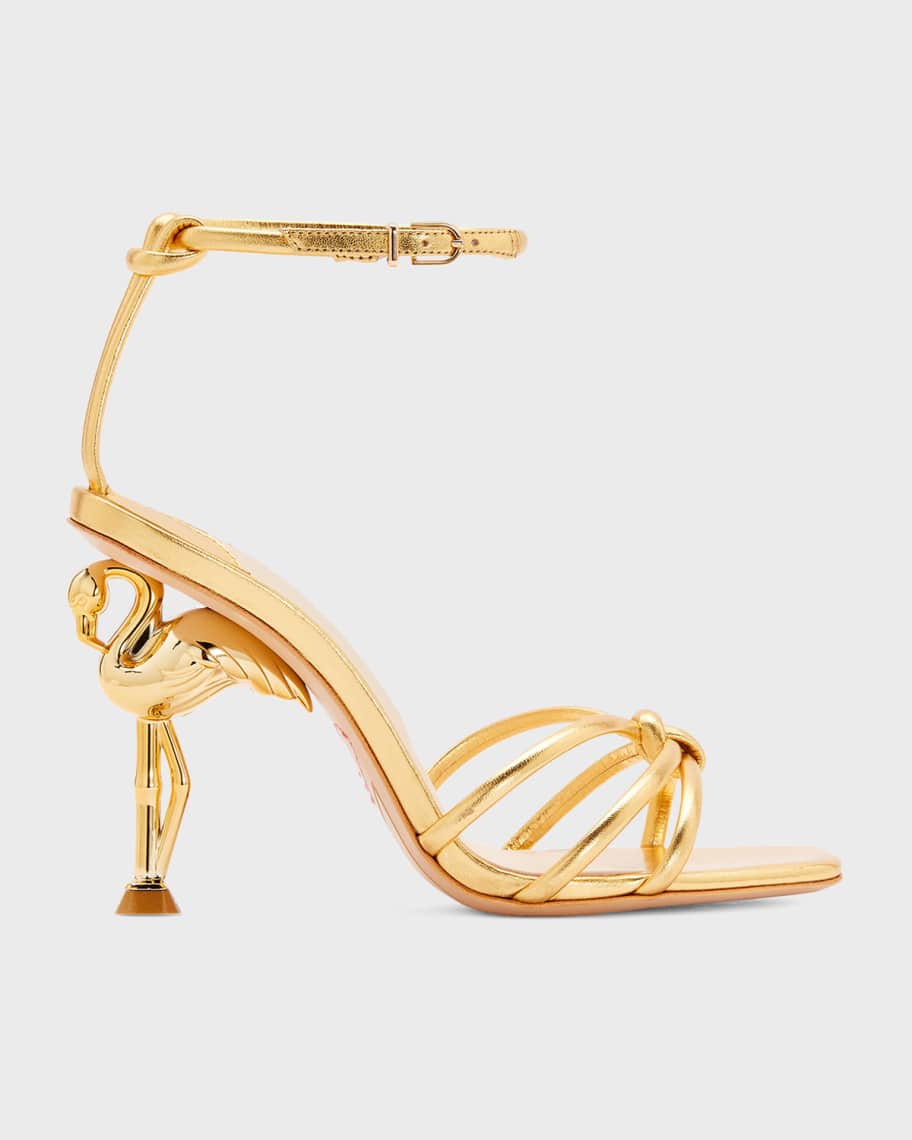 Sophia webster flamingo shoes outlet
