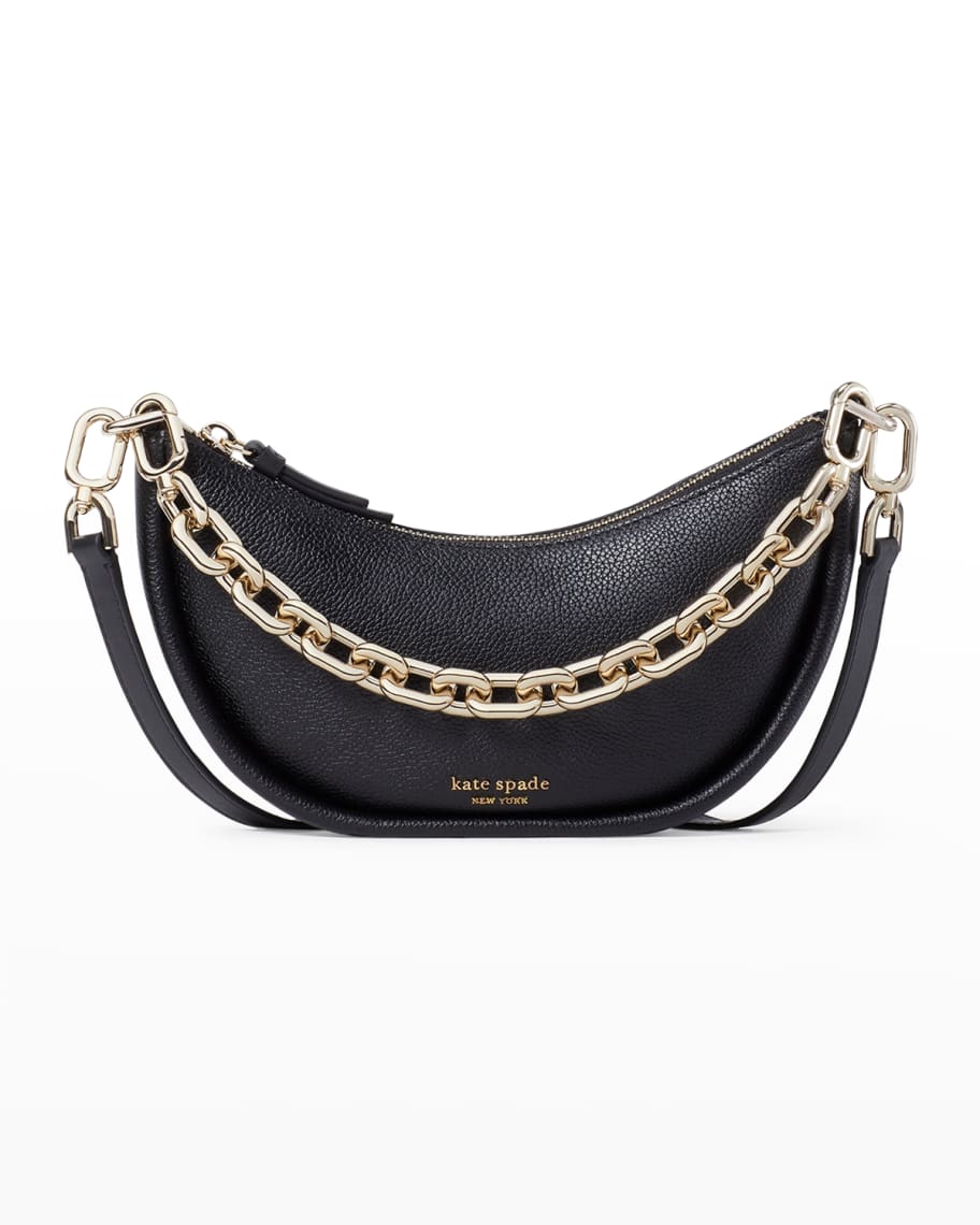 kate spade new york smile leather shoulder bag | Neiman Marcus