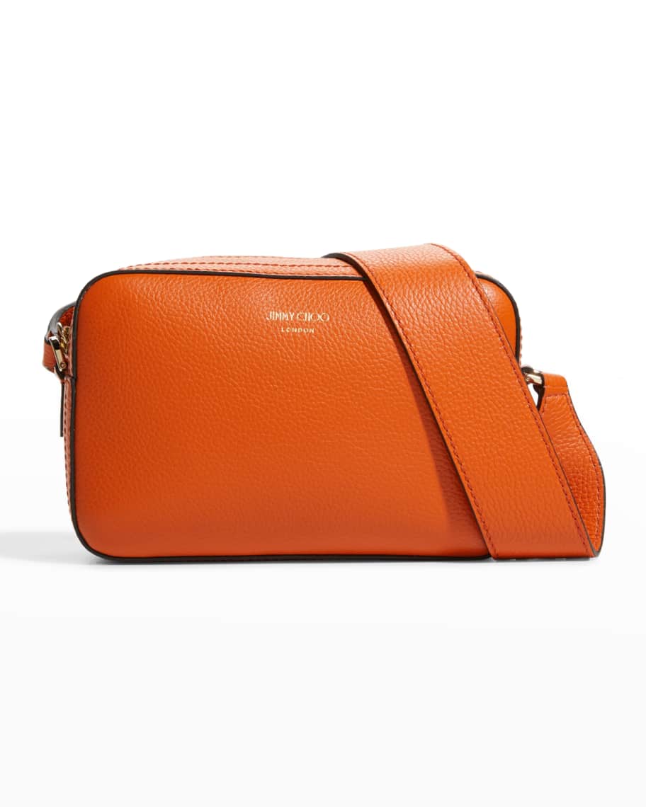 Jimmy Choo Pegasi Leather Camera Crossbody Bag Neiman Marcus