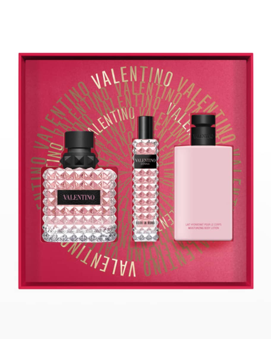 Valentino born in new arrivals roma donna gift set