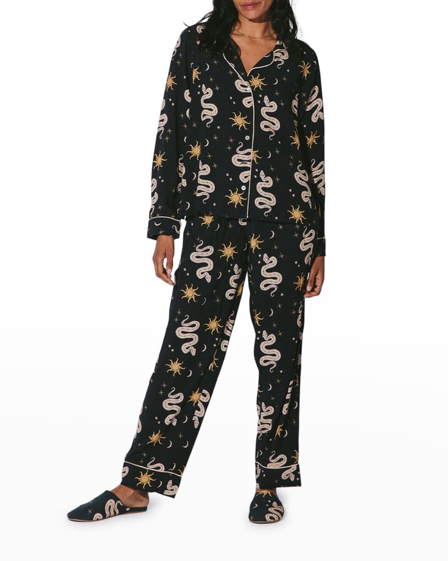 Cleobella Josephine Celestial Pajama Set Neiman Marcus