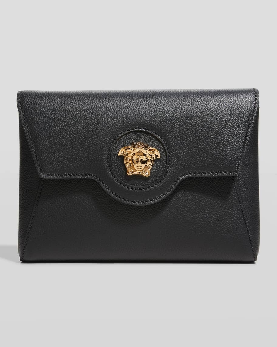 Versace La Medusa Envelope Clutch for Women