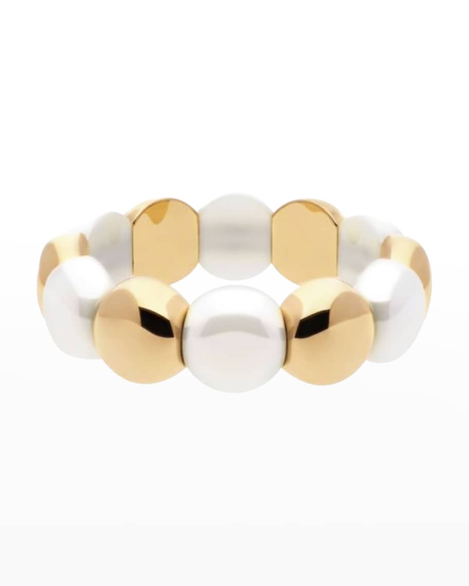 White Ceramic Dama Bracelet