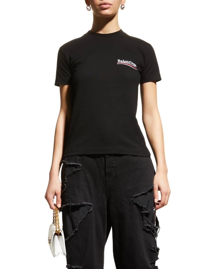 Balenciaga Campaign T-Shirt | Neiman Marcus