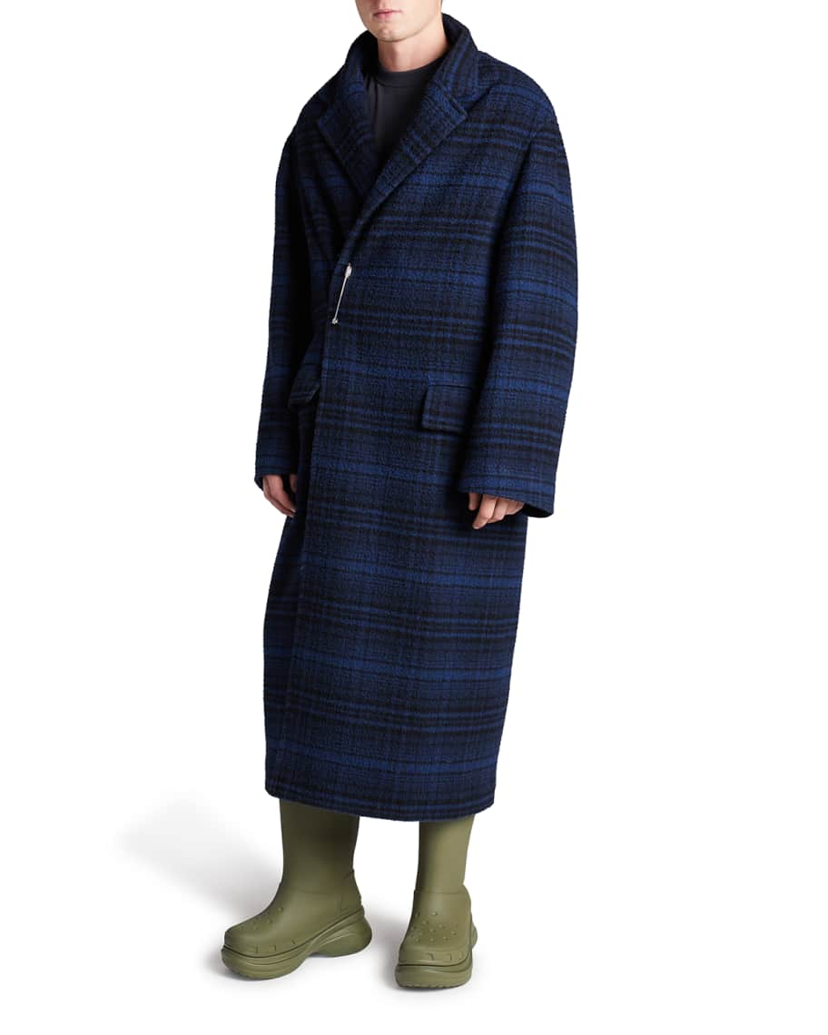 Balenciaga hot sale cocoon coat