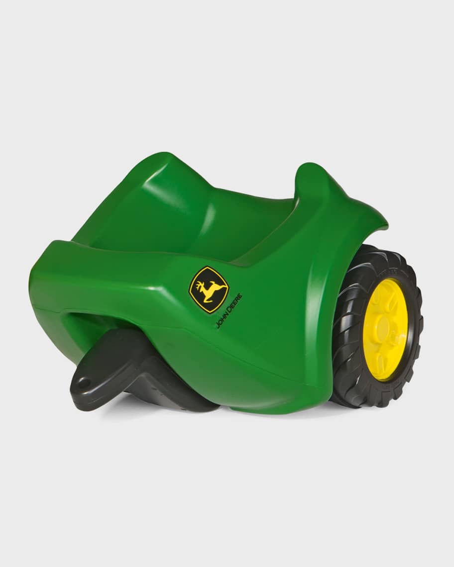 Kettler Kid's John Deere Trailer Accessory for the Mini Trac Neiman