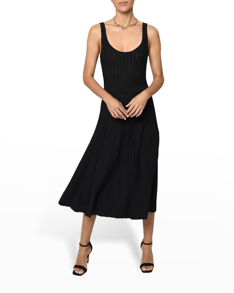 Nicole miller midi dress store