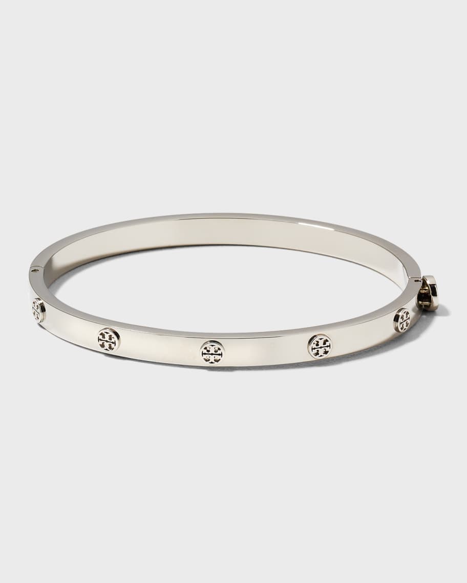 Miller Stud Enamel Hinged Bracelet: Women's Jewelry, Bracelets