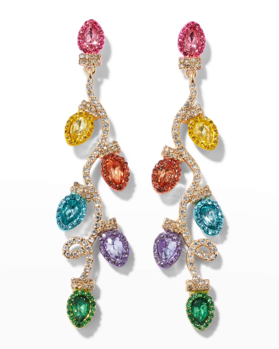 BaubleBar Holiday Lights Drop Earrings Neiman Marcus