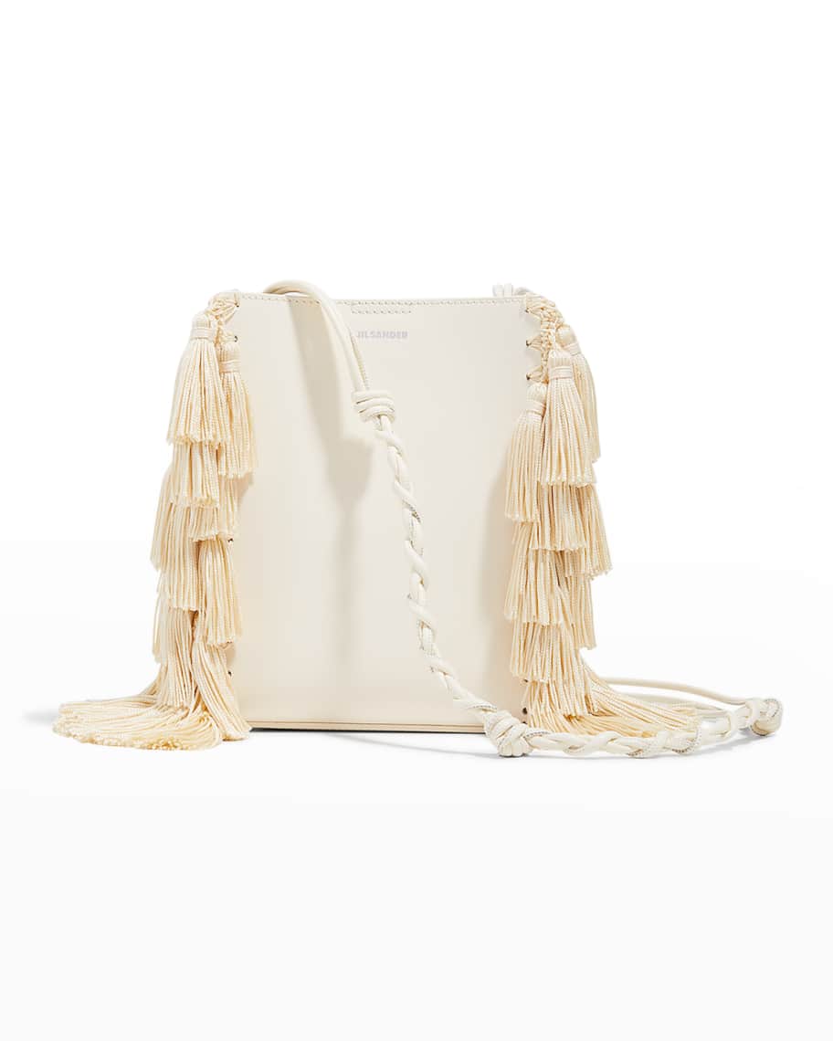 【Jil Sander】 Tangle Padded Small crossbody bag Tangle Padded Small crossbody bag in yellow - Jil Sander