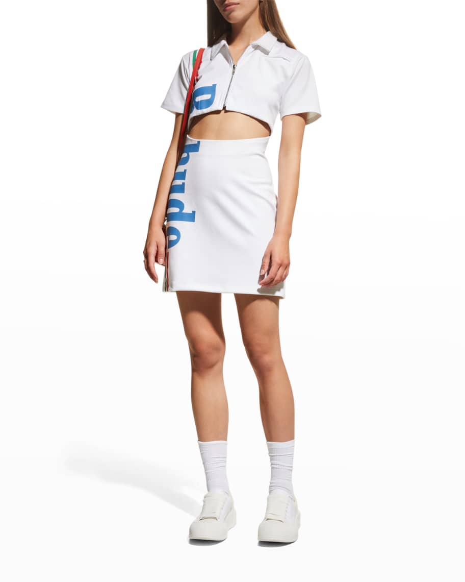 rhude half zip