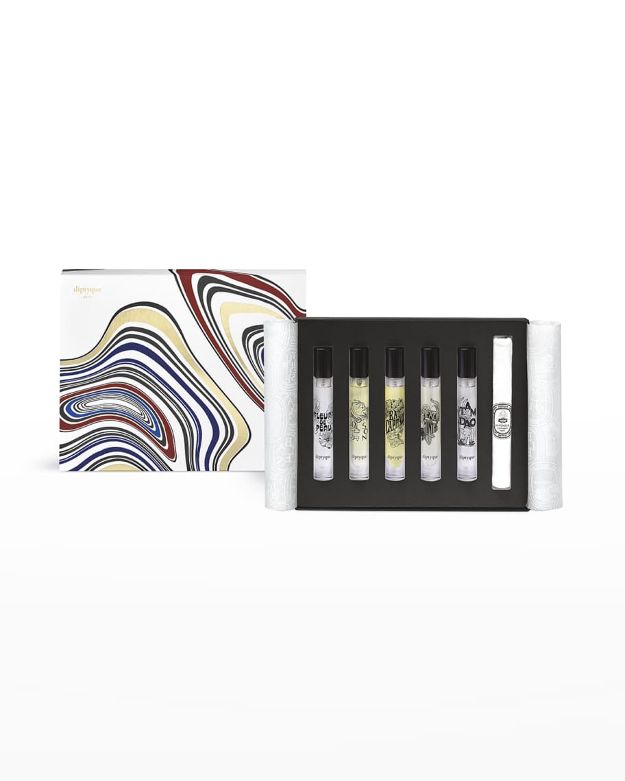 DIPTYQUE Eau De Parfum Discovery Set, 5 x 0.25 oz. | Neiman Marcus