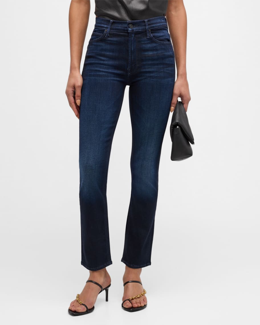 MOTHER The Mid-Rise Dazzler Ankle Jeans | Neiman Marcus
