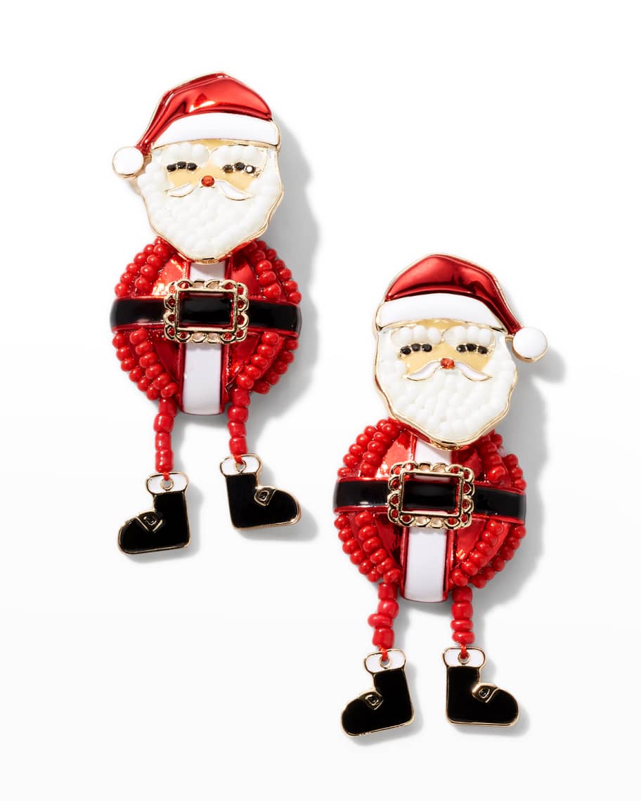 Baublebar 2024 santa earrings