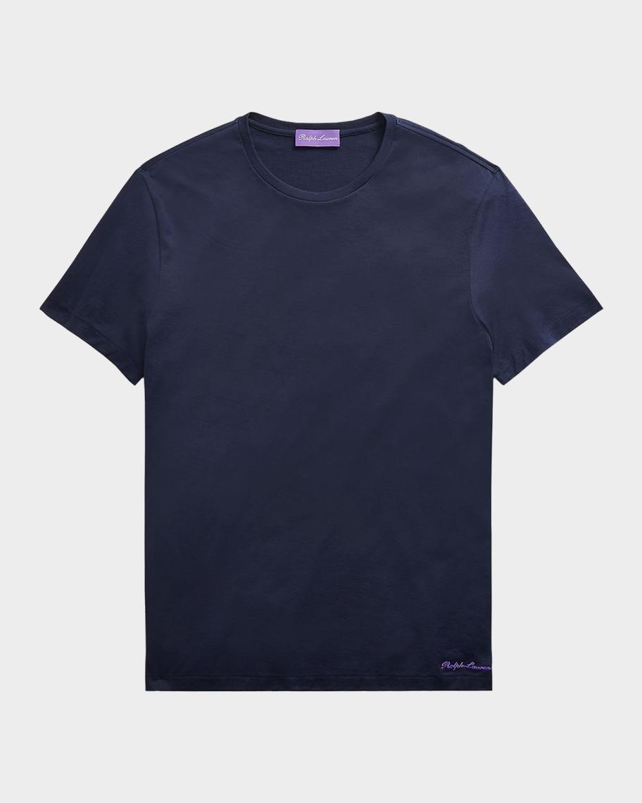 RALPH LAUREN PURPLE LABEL ヘンリーネックTシャツ RALPH LAUREN