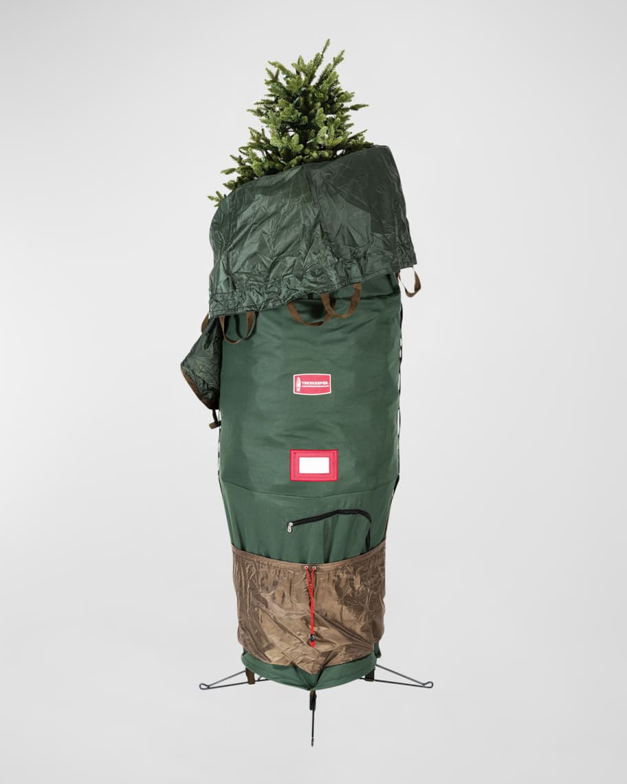 TreeKeeper Medium Upright Christmas Tree Storage Bag (7.5 ft. Trees