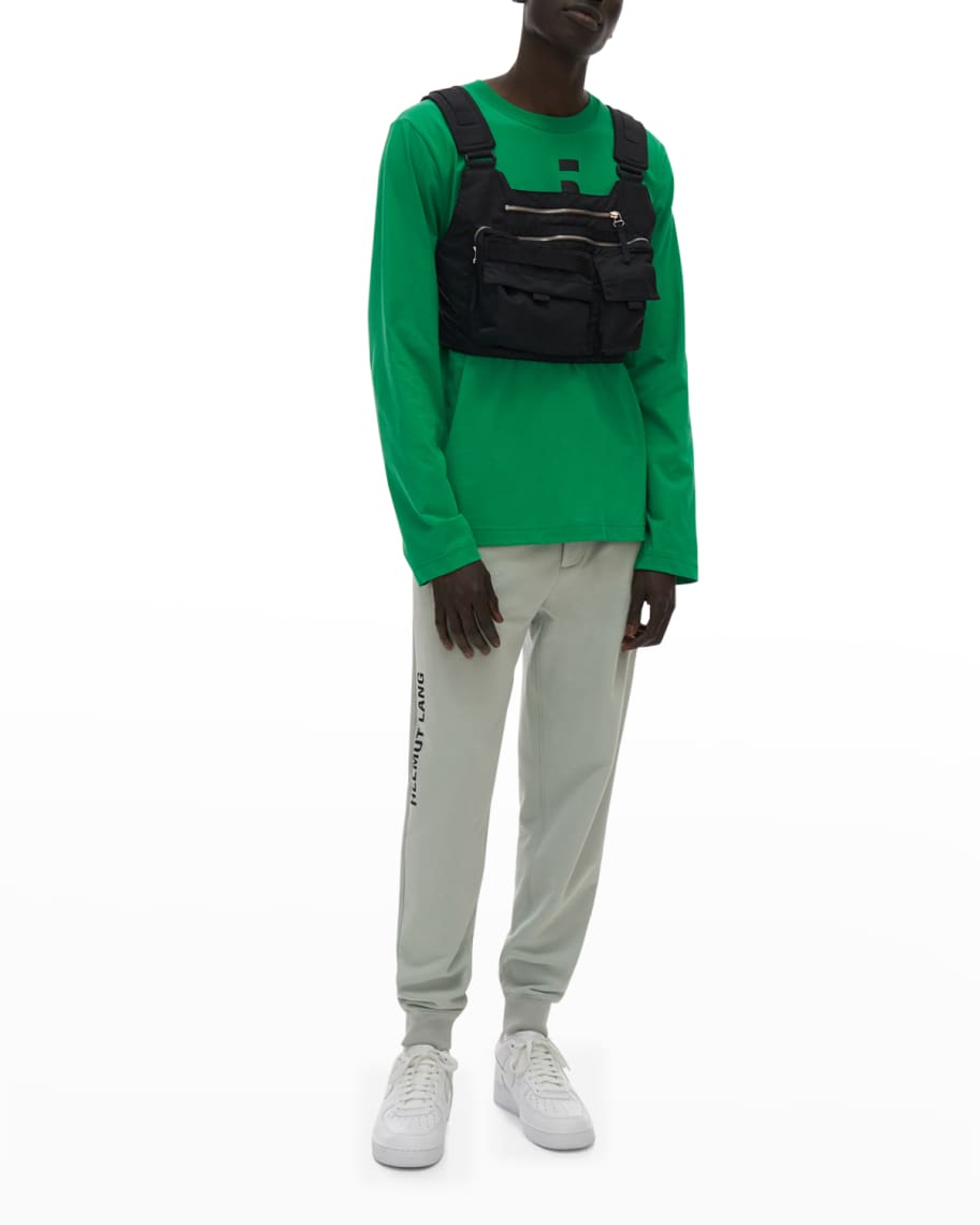 helmut lang jogger pants