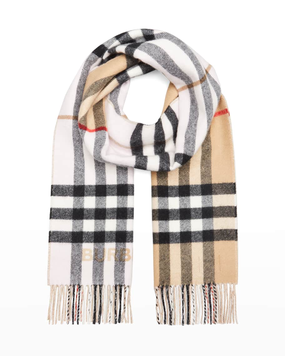 Burberry Reversible Ekd Burberry Cashmere Scarf Uk Burberry Giant