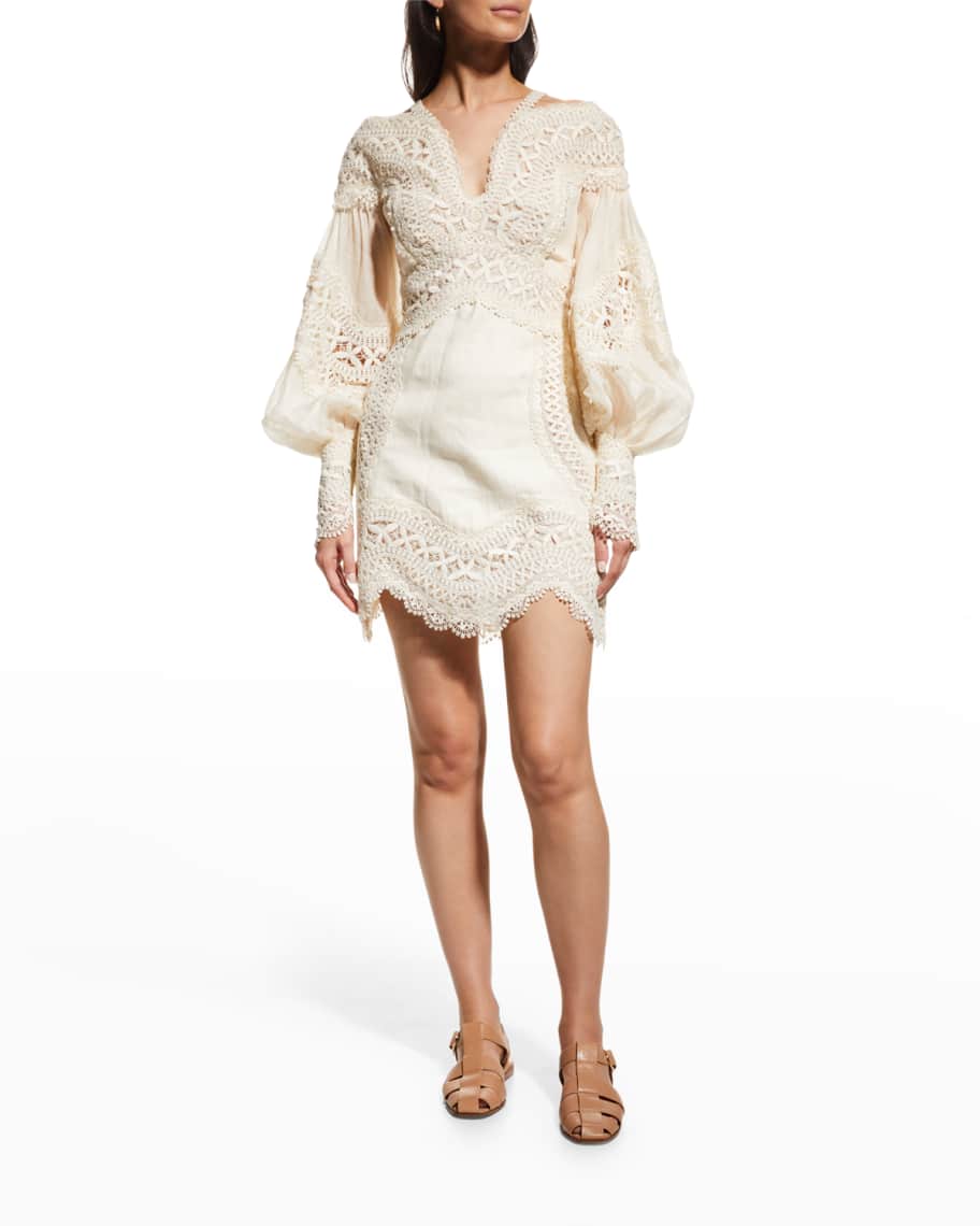 used lace wedding dress Used Maison Signore Carnelian Wedding Dress main image 1