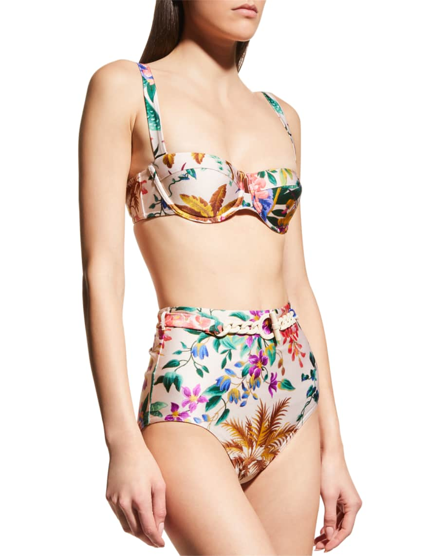 Women's Plus Tropicana Hipster Bikini Brief