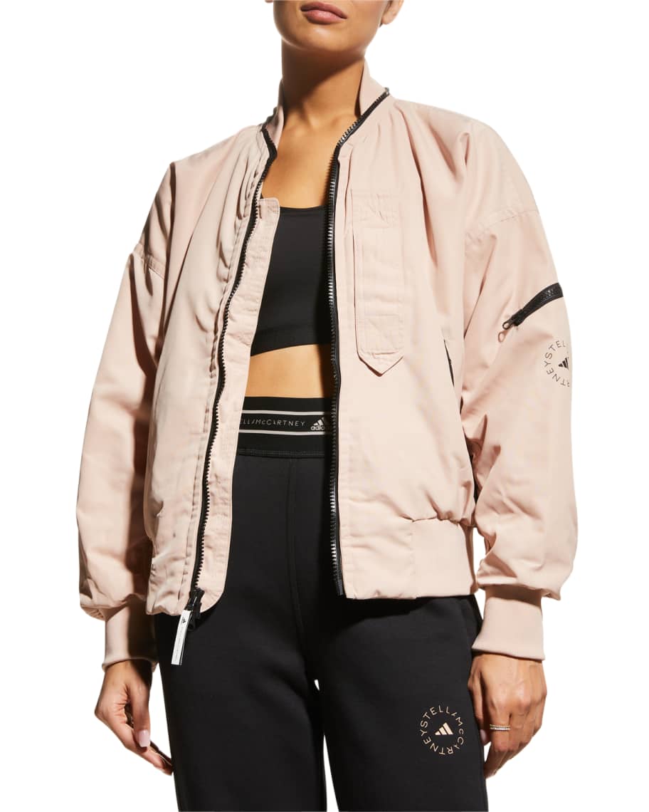 adidas by Stella McCartney Woven Recycled Polyester Bomber