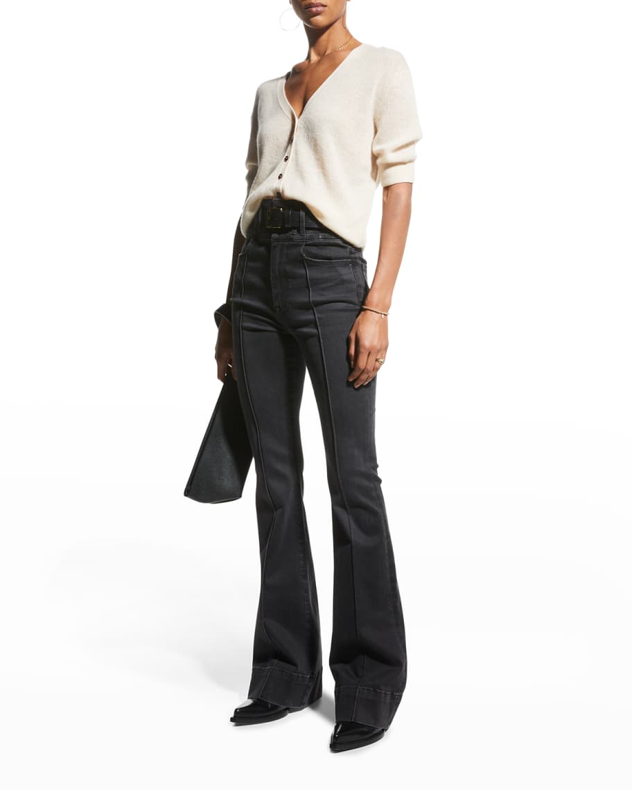 FRAME Le Catroux Flare Jeans | Neiman Marcus