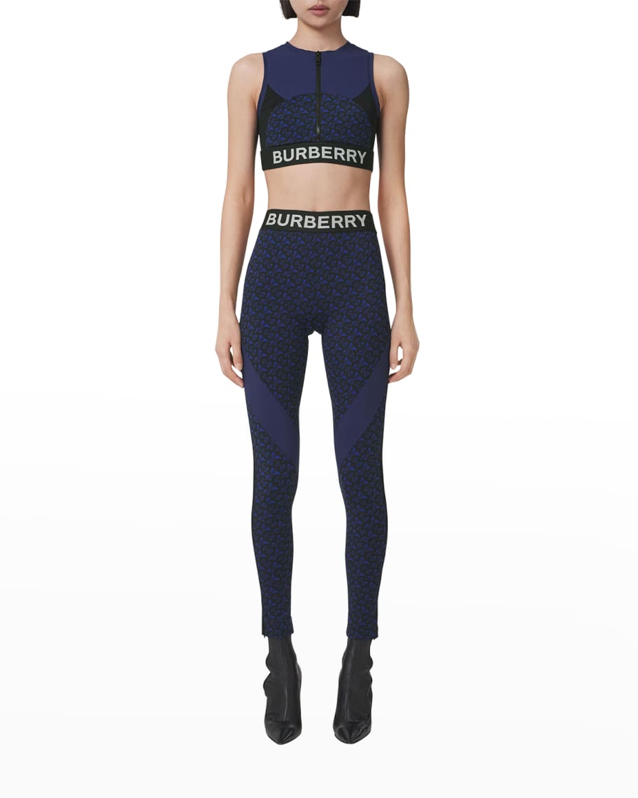 Buy Versace Greca Detail Lycra Leggings - Black At 33% Off