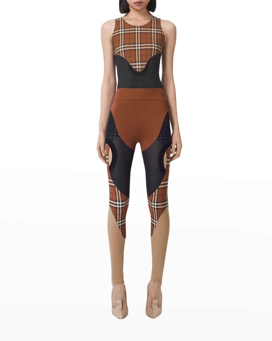 Burberry crop top and leggings store