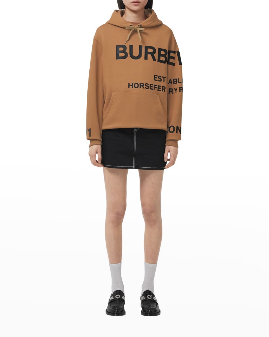 Burberry horseferry sweatshirt clearance