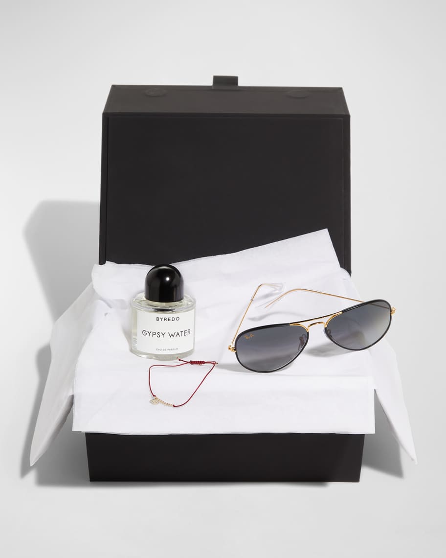 Neiman Marcus Sydney Evan Evil Eye Bracelet Ray Ban Sunglasses