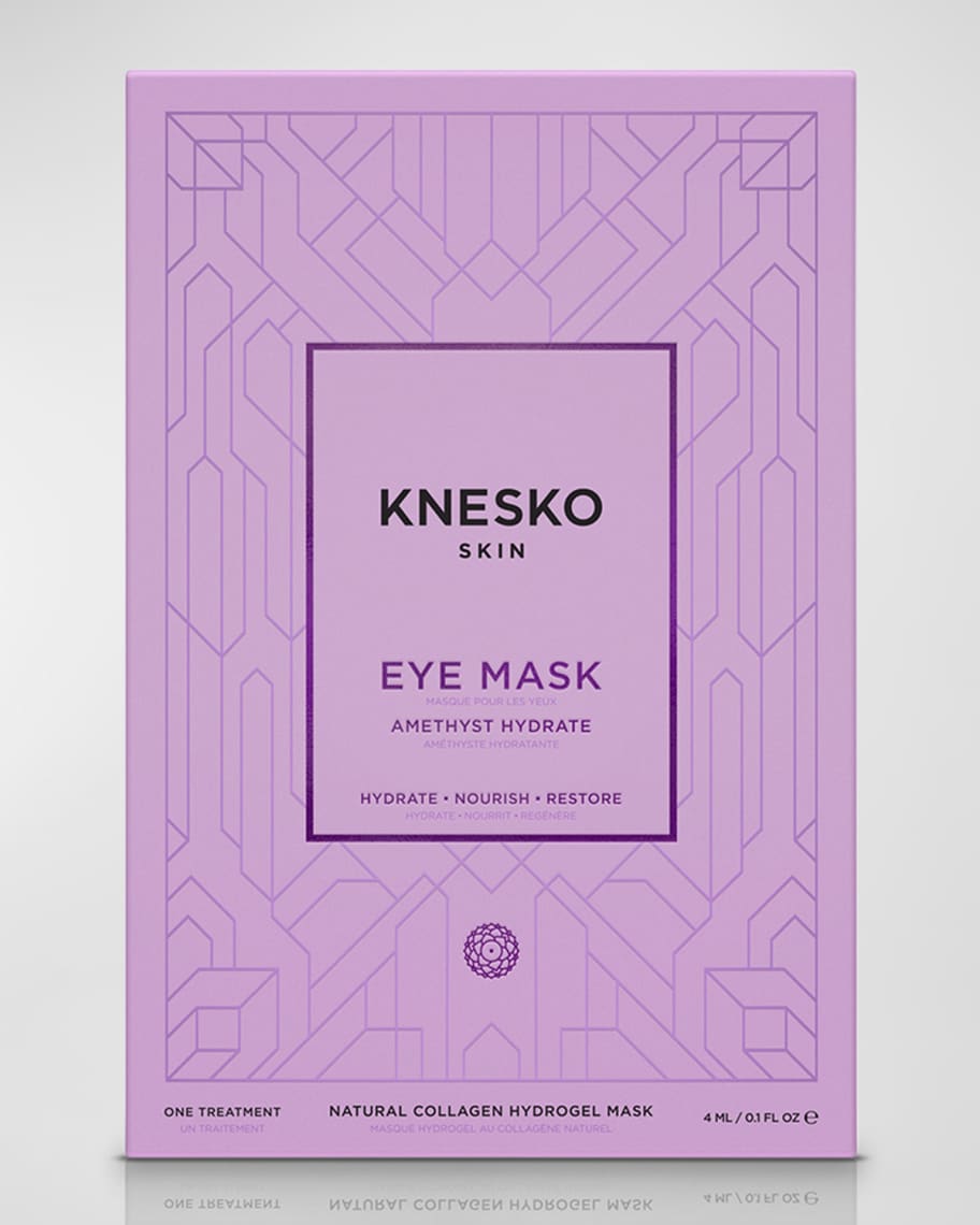 Image 3 of 4: Amethyst Hydrate Eye Mask Single Treatment