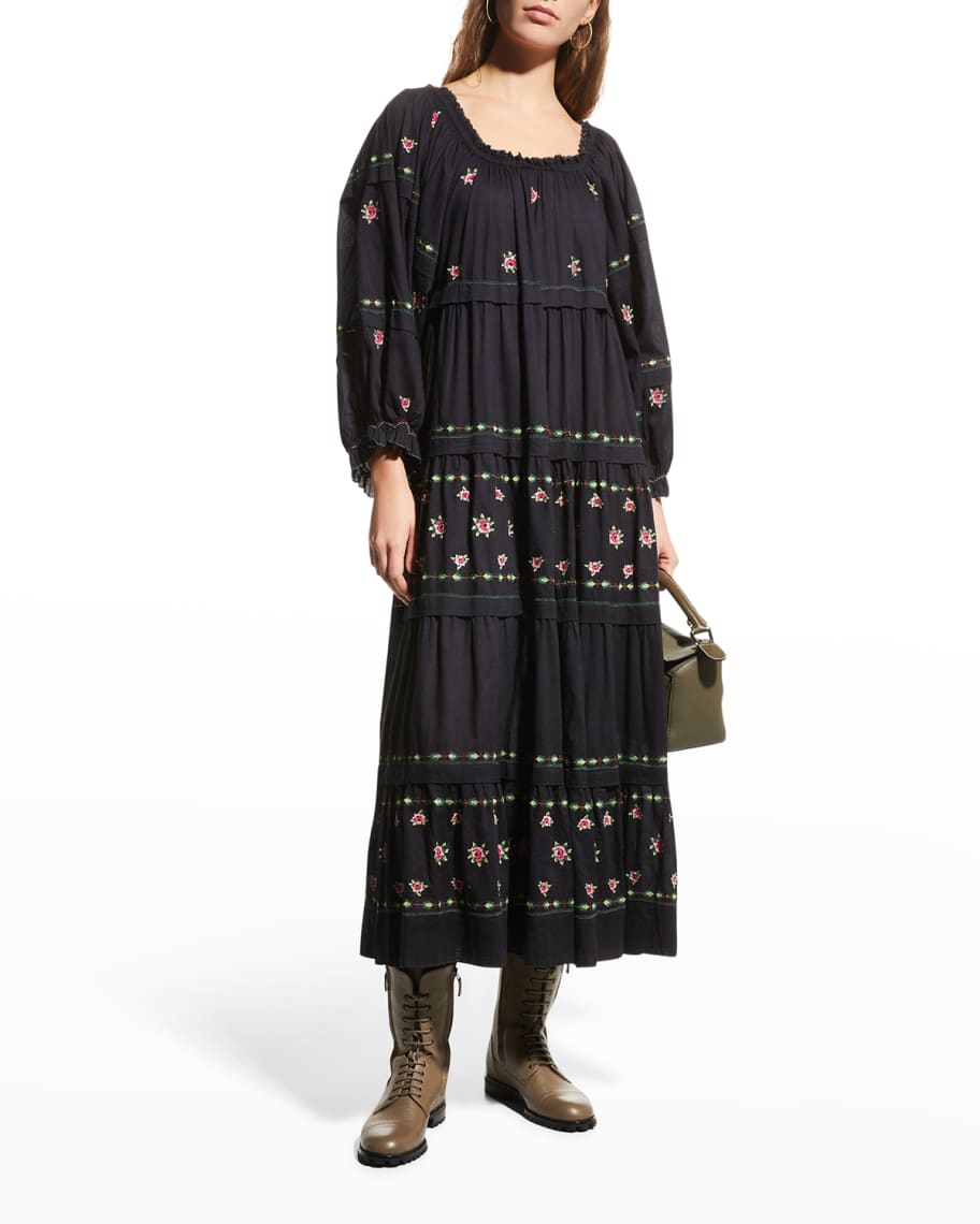 chinese dress ladies Buy Folklore Maxi Dress by THE POETIC GYPSY online
