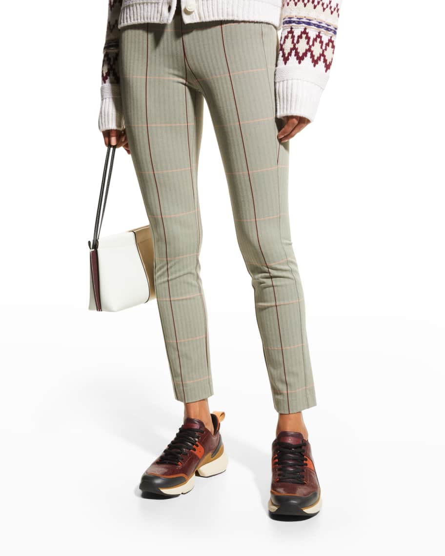 Rag Bone Simone Plaid Pants Neiman Marcus