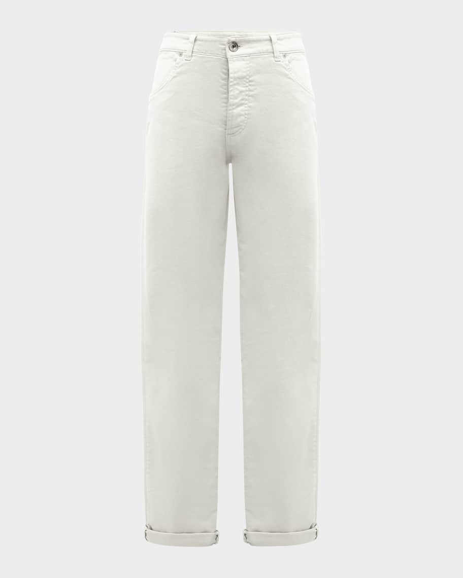 Brunello Cucinelli Men's Bull Denim Skinny-Fit Pants