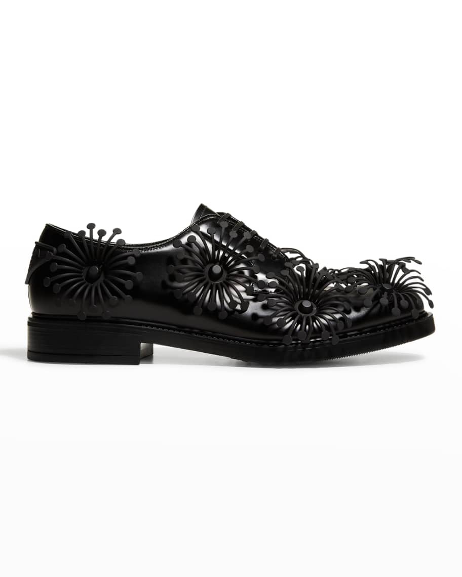 Prada floral shoes top
