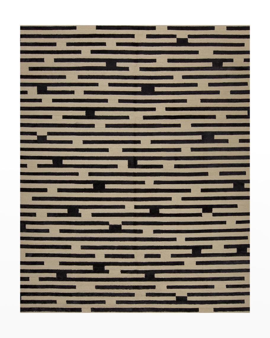Haxton Hand-Knotted Rug, 9' x 12' | Neiman Marcus