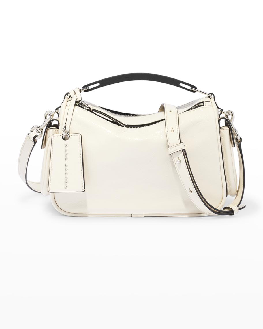 Marc Jacobs The Soft Box 23 Double-Zip Crossbody Bag | Neiman Marcus