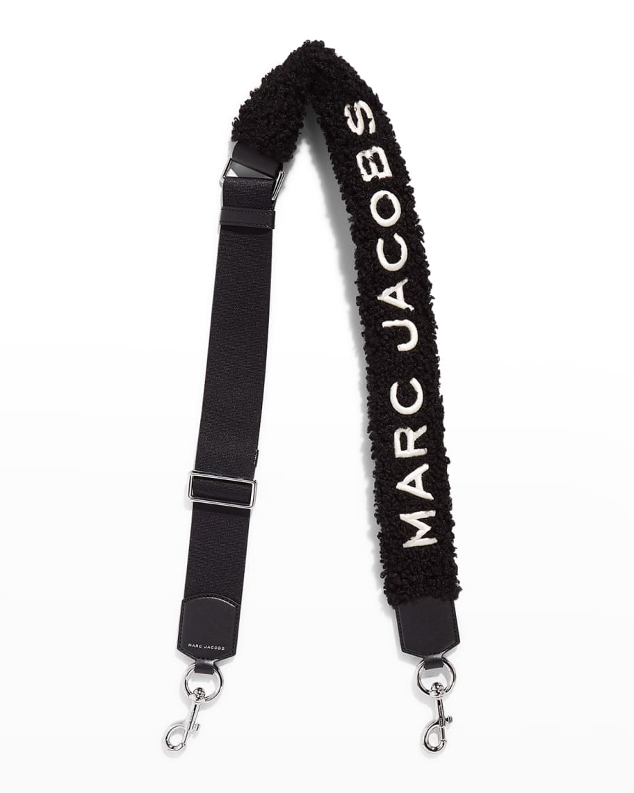 Marc Jacobs Logo Teddy Crossbody Strap | Neiman Marcus