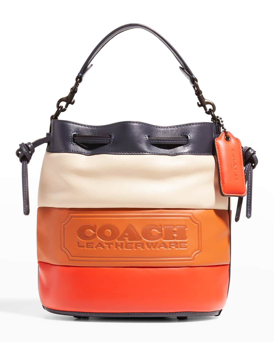 Coach Sydney Satchel In Colorblock 