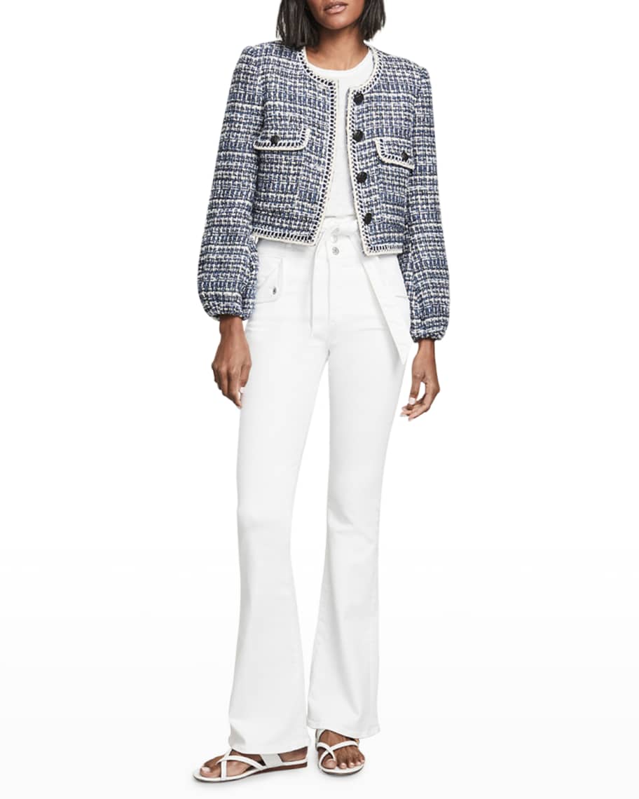 Veronica Beard Brim Tweed Jacket | Neiman Marcus