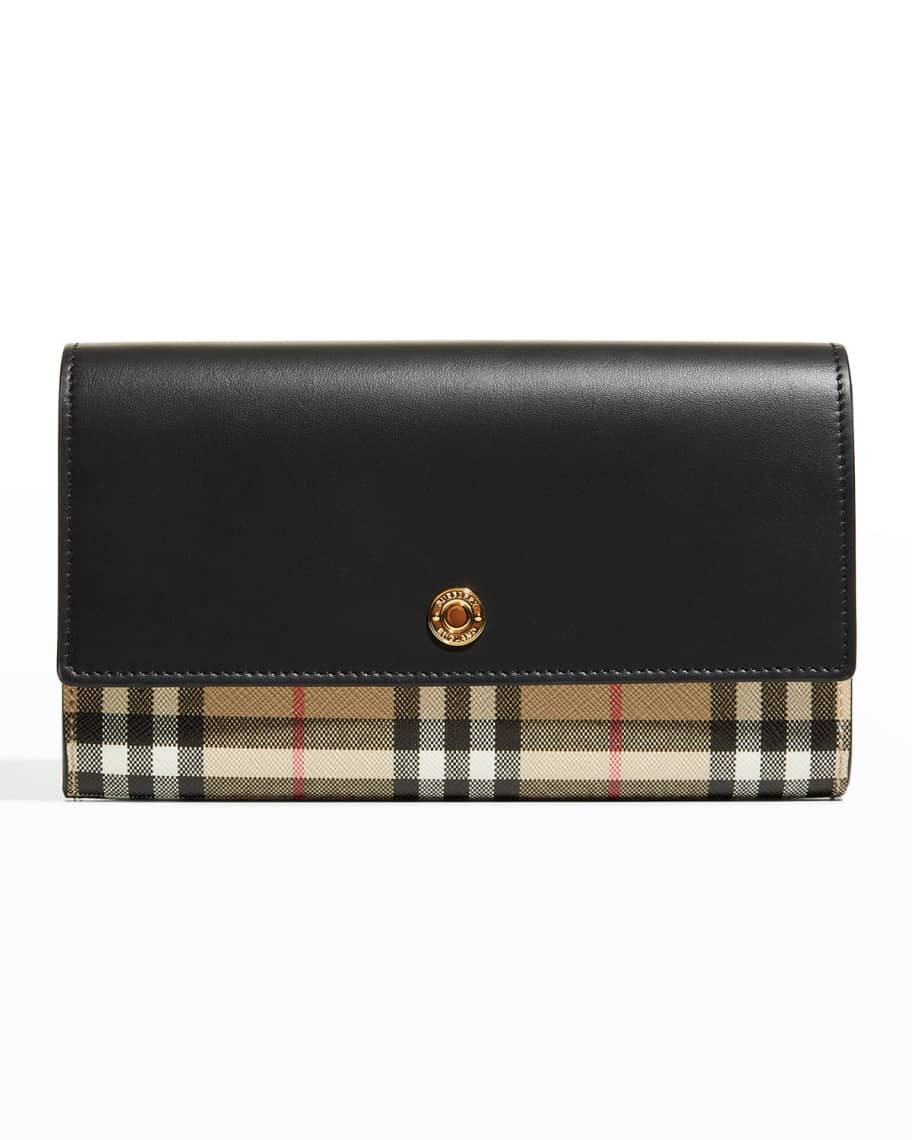 Burberry hannah vintage check crossbody bag clearance