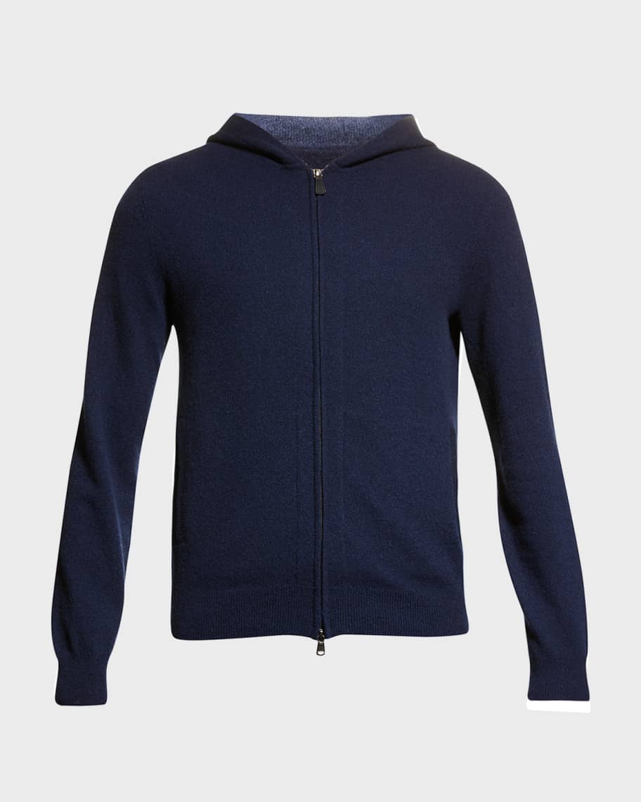 Nomad 1942 Men's Stuyvesant FullZip Cashmere Hoodie Neiman Marcus