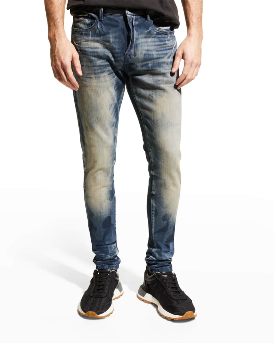 PRPS Men's Refined Camo Wash Jeans | Neiman Marcus